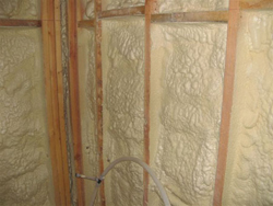 A+ Insulation - spray foam insualtion installed